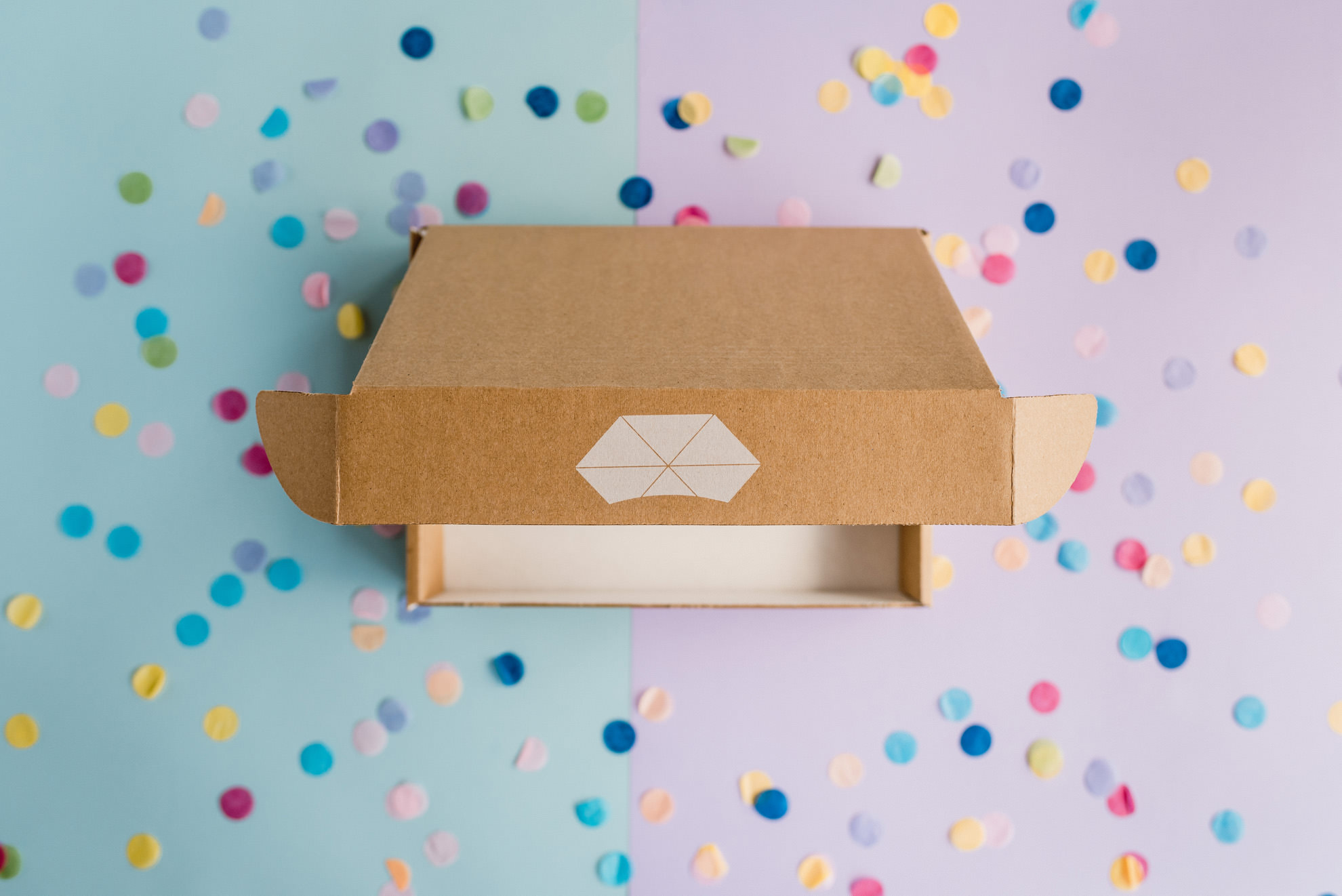 advertising product image for wedding subscription box