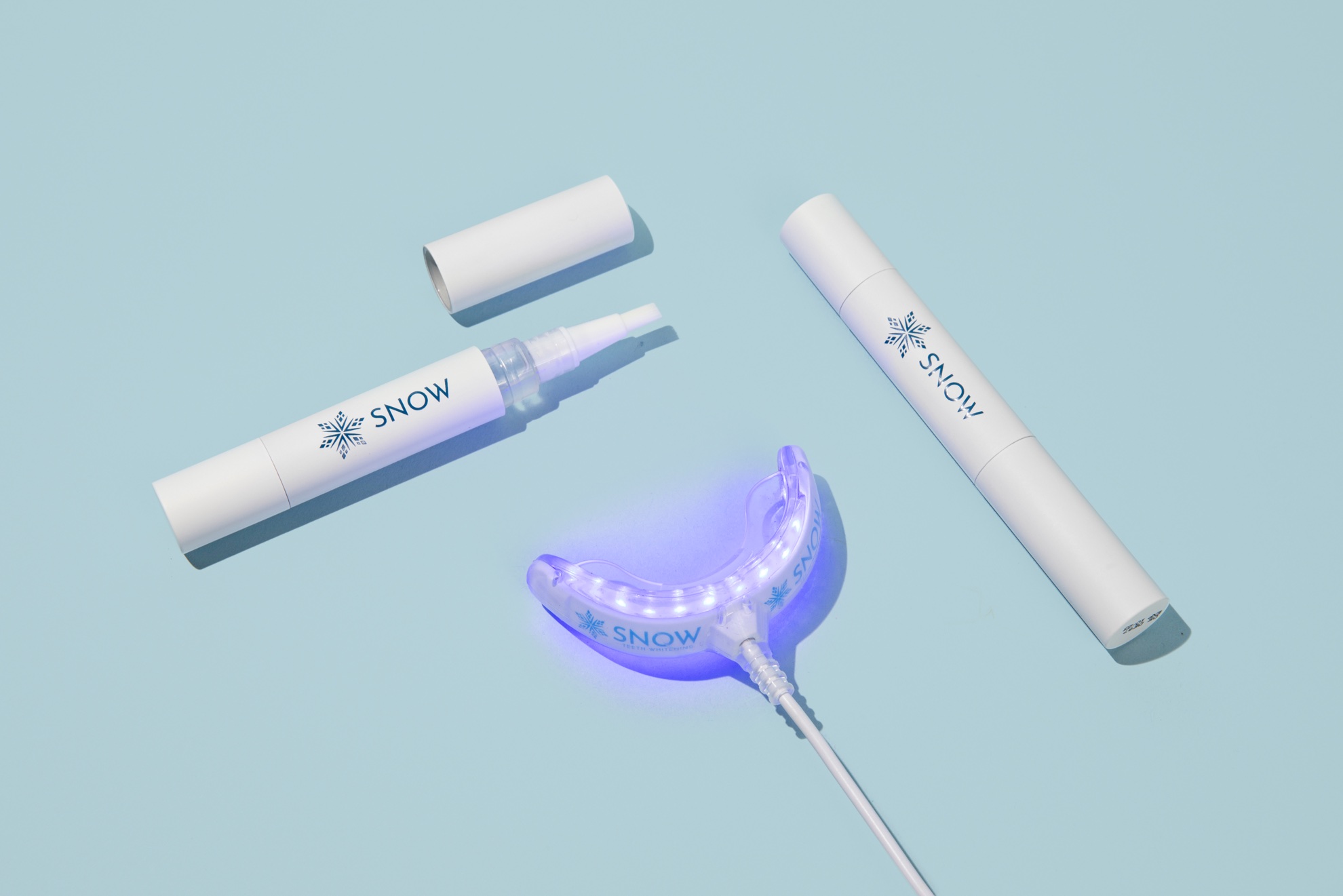 snow led teeth whitening